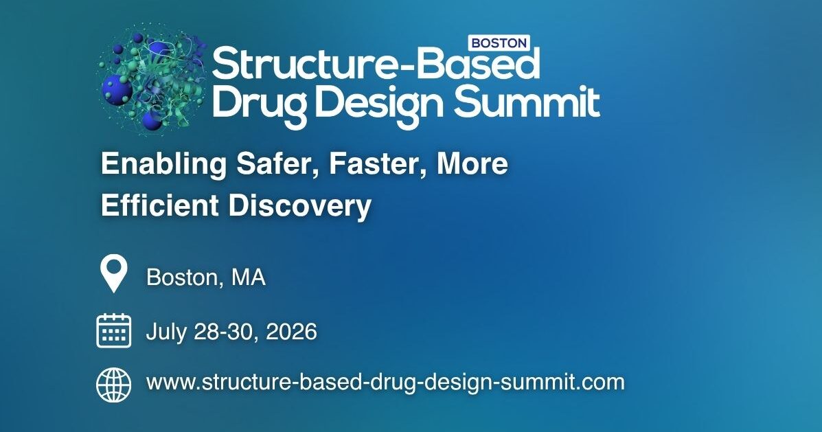 Home | Structure-Based Drug Design Summit 2026